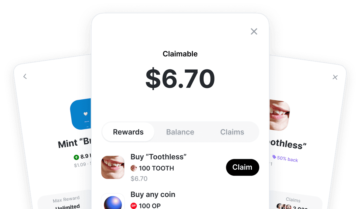 RewardKit widget preview